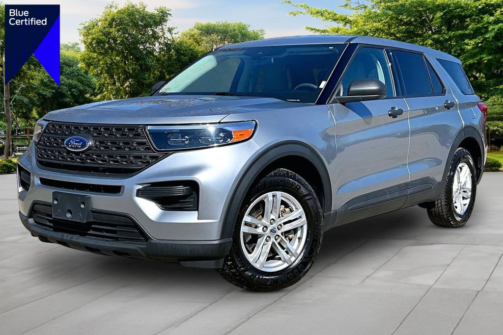 Certified 2022 Ford Explorer Base image 1