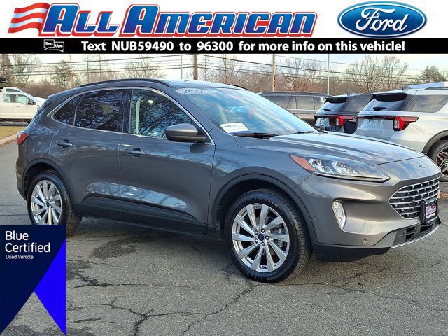 Certified 2022 Ford Escape Titanium w/ Titanium Elite Package image 1