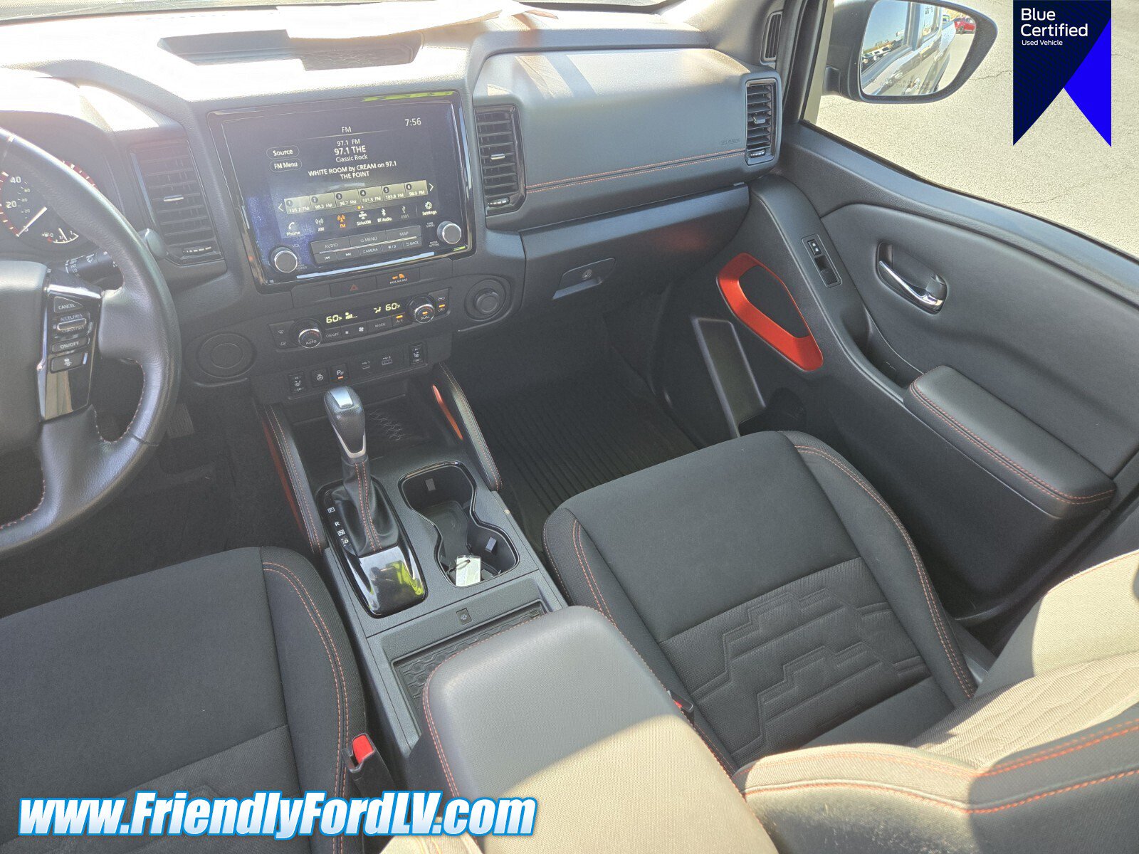 Used 2022 Nissan Frontier Pro-X RWD image 16