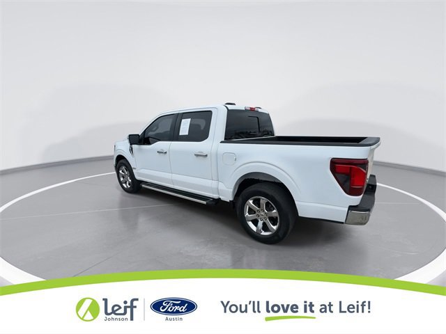 Certified 2025 Ford F150 XLT w/ Equipment Group 302A MID image 7