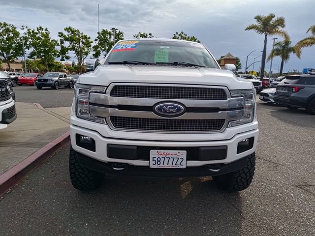 Certified 2020 Ford F150 Platinum w/ Equipment Group 701A Luxury AWD/4WD image 2