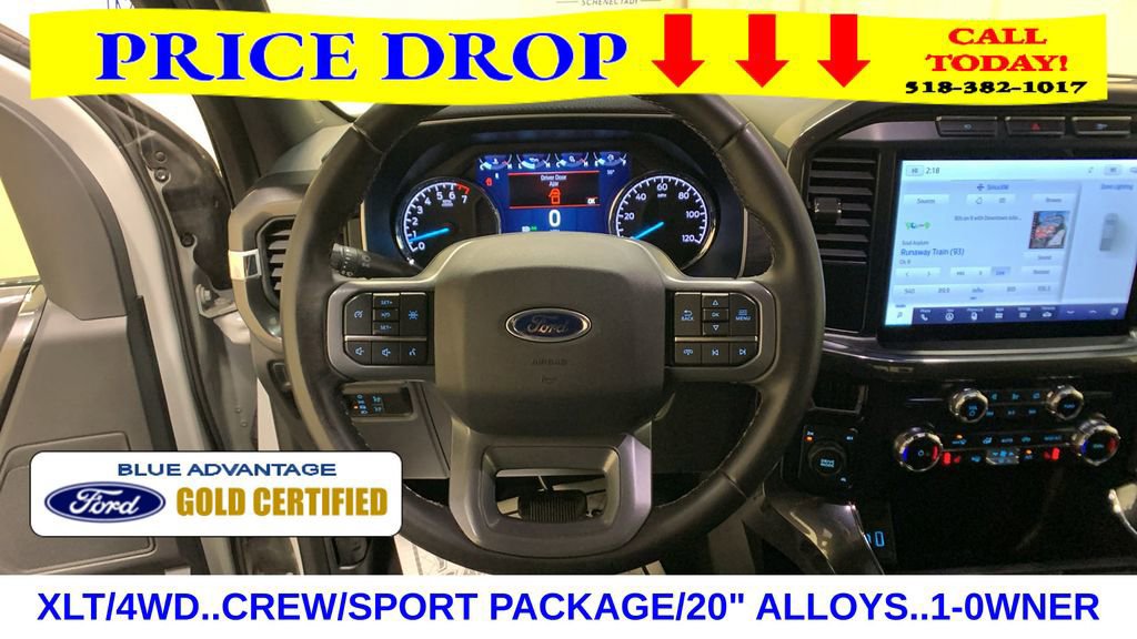 Certified 2023 Ford F150 XLT w/ Equipment Group 302A High image 34