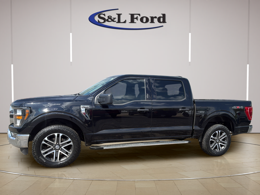 Certified 2023 Ford F150 XLT w/ Equipment Group 301A Mid AWD/4WD image 3