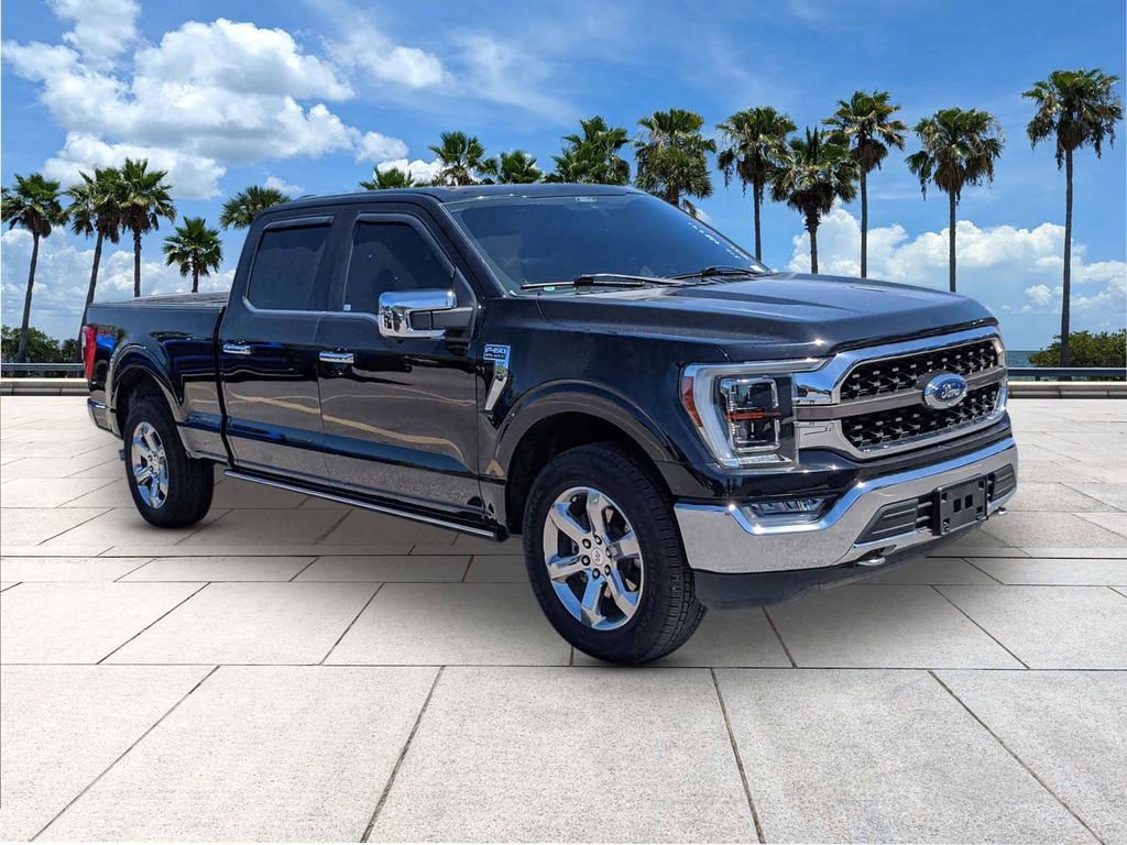 Certified 2021 Ford F150 King Ranch w/ Equipment Group 601A High image 2