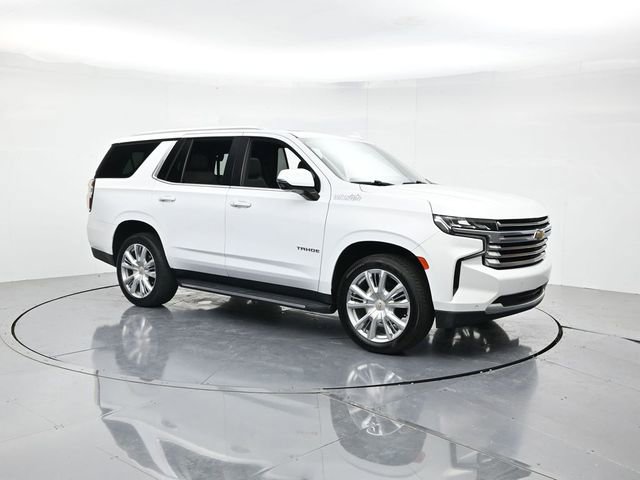 Used 2022 Chevrolet Tahoe High Country