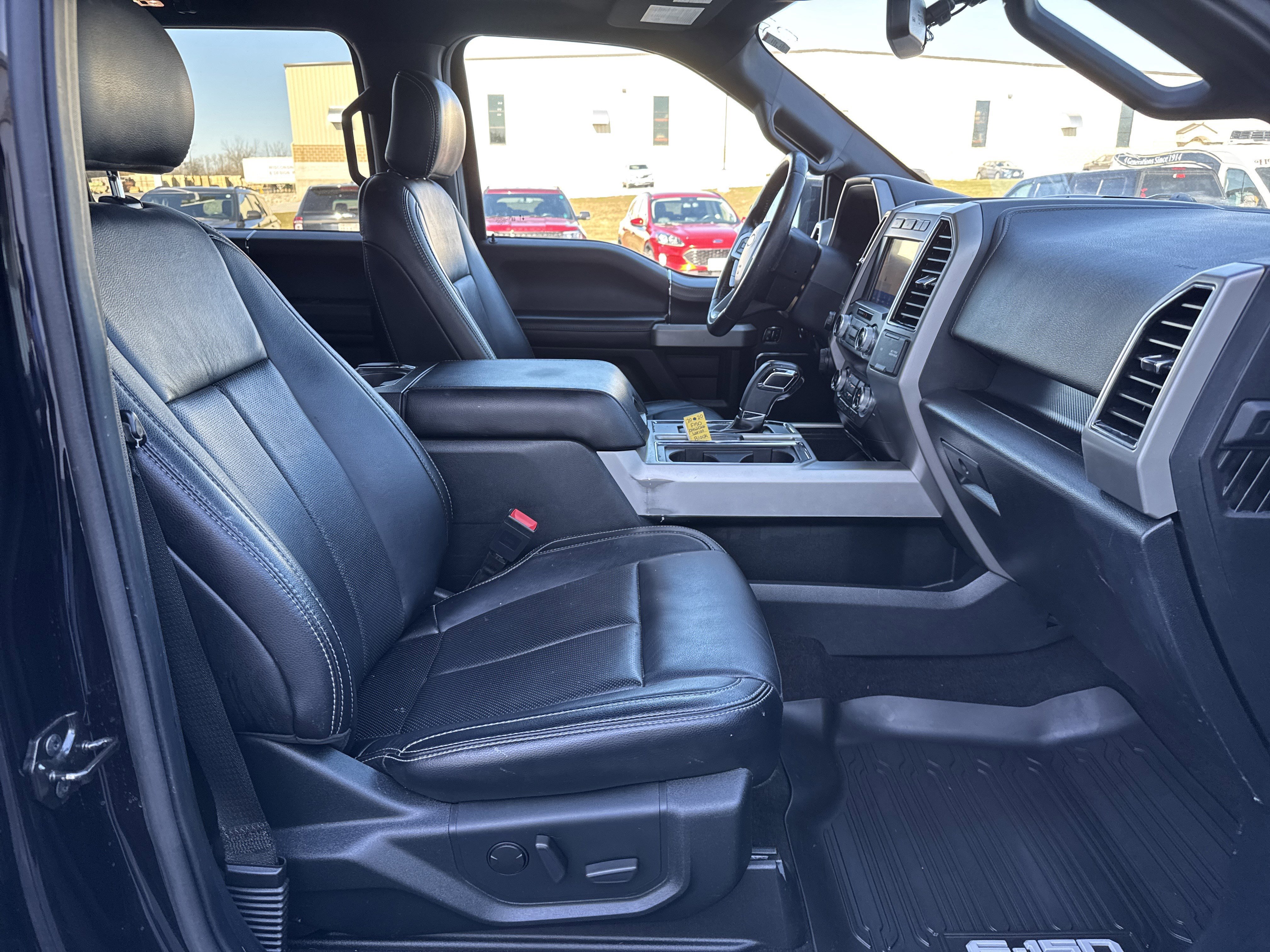 Certified 2020 Ford F150 Lariat w/ Equipment Group 502A Luxury image 41