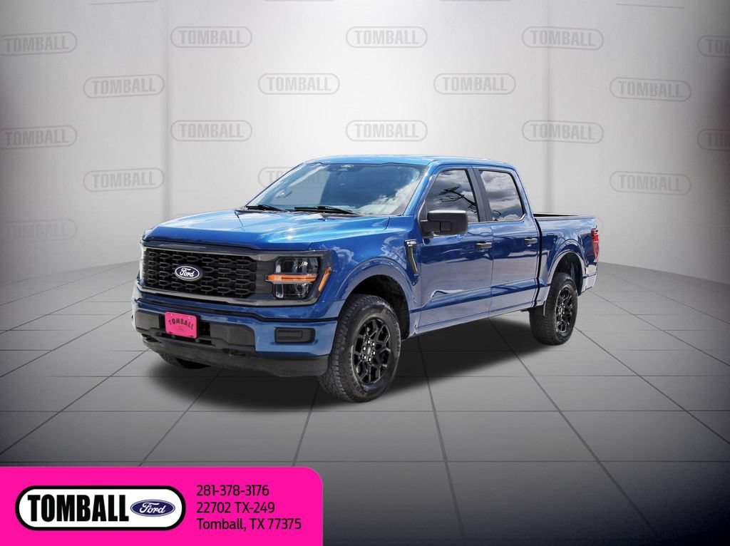 Certified 2025 Ford F150 STX AWD/4WD image 3
