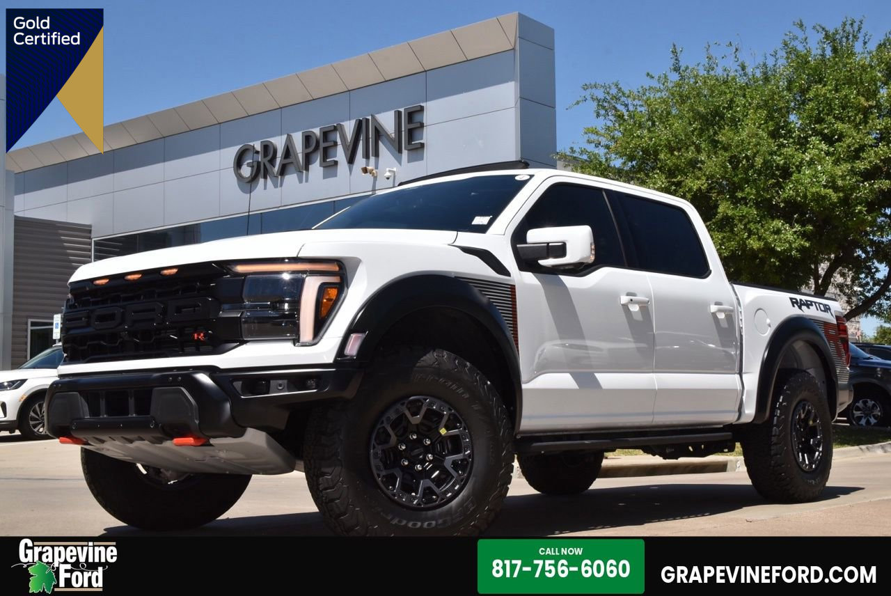 Certified 2025 Ford F150 Raptor w/ Equipment Group 803A Raptor R AWD/4WD image 1