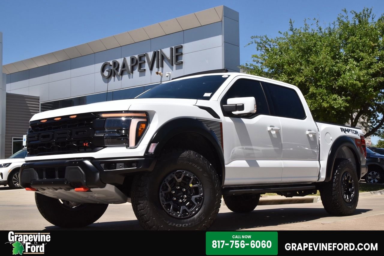 Certified 2025 Ford F150 Raptor w/ Equipment Group 803A Raptor R