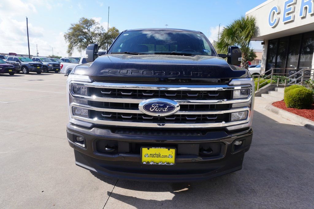 Certified 2024 Ford F250 King Ranch w/ FX4 Off-Road Package image 2