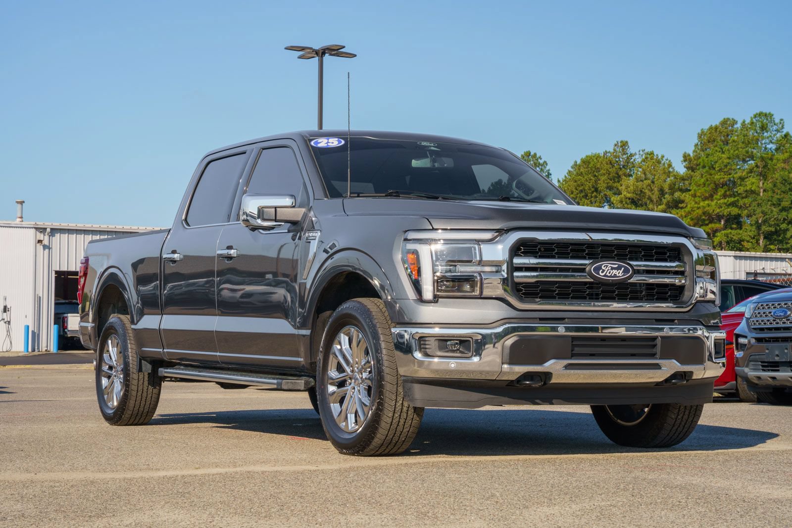 Certified 2025 Ford F150 Lariat w/ Equipment Group 502A High AWD/4WD image 1