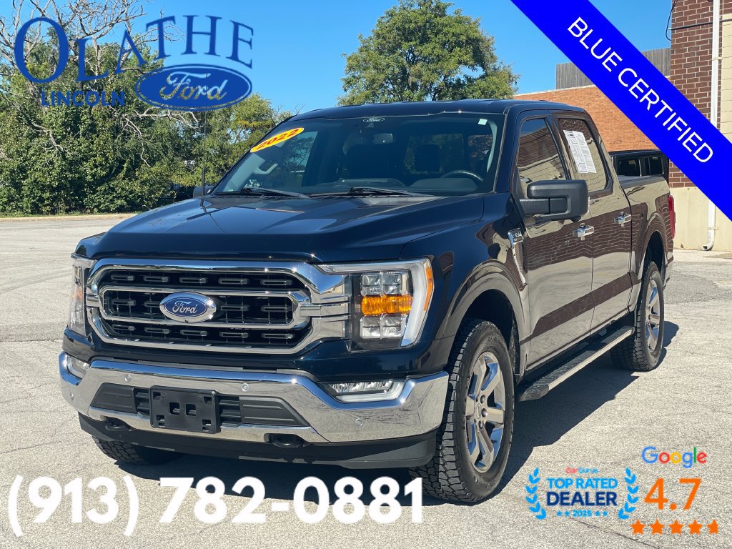 Certified 2022 Ford F150 XLT w/ Equipment Group 302A High