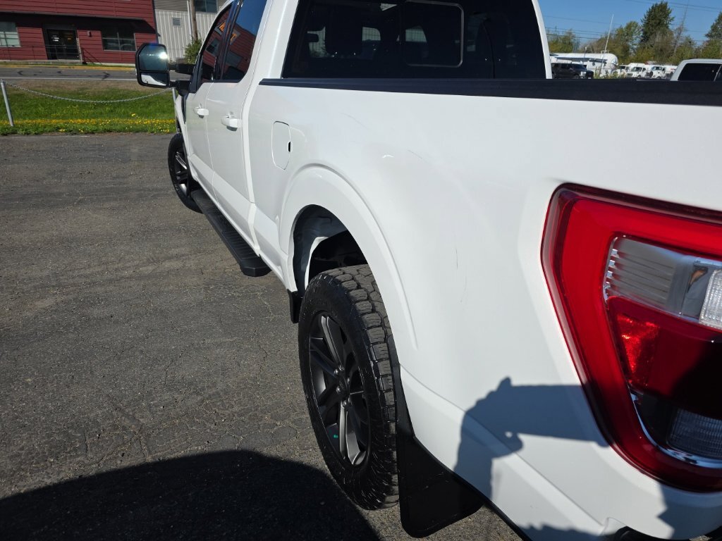 Certified 2023 Ford F150 Lariat w/ Equipment Group 502A High AWD/4WD image 3