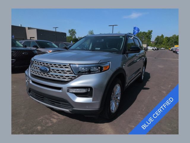 Certified 2023 Ford Explorer Limited w/ Limited Technology Package