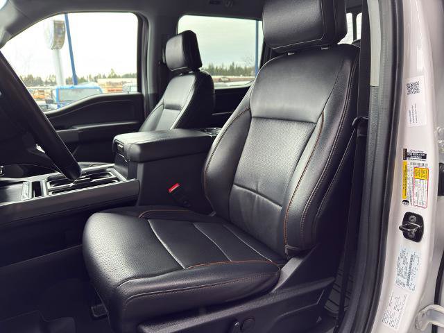 Certified 2025 Ford F350 Lariat w/ Black Appearance Package AWD/4WD image 15