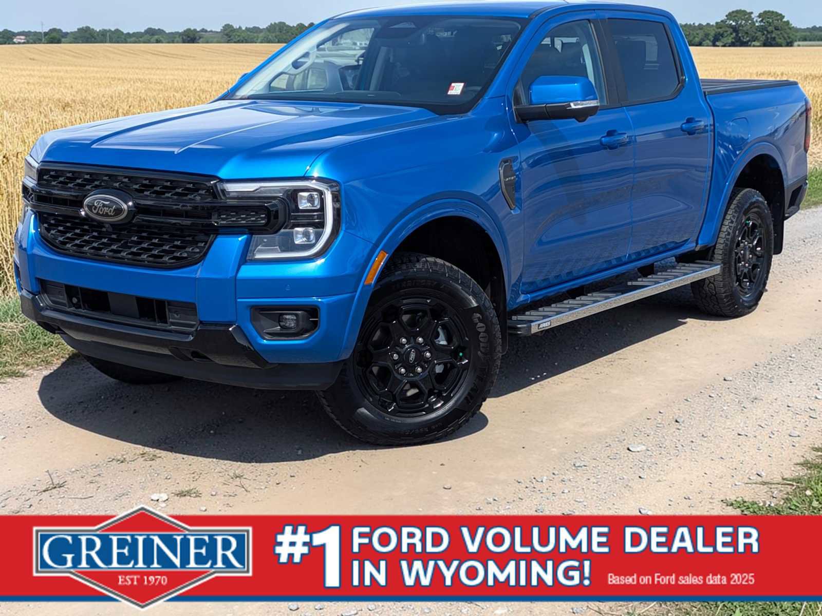 Certified 2025 Ford Ranger Lariat w/ Advanced Towing Package