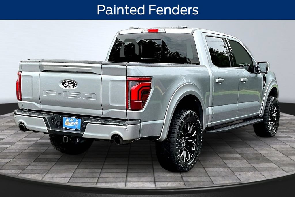 Certified 2024 Ford F150 Lariat w/ Equipment Group 502A High AWD/4WD image 6