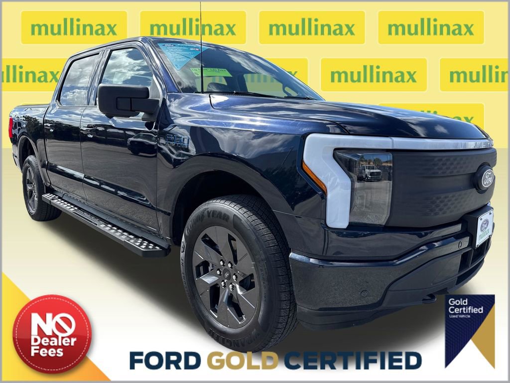Certified 2025 Ford F150 Lightning Flash image 1
