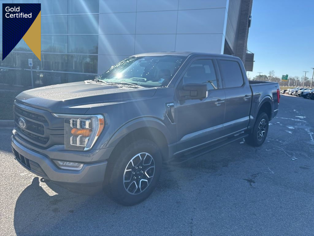 Certified 2023 Ford F150 XLT w/ Equipment Group 302A High