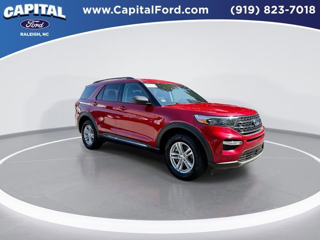 Certified 2023 Ford Explorer XLT w/ Equipment Group 202A image 8