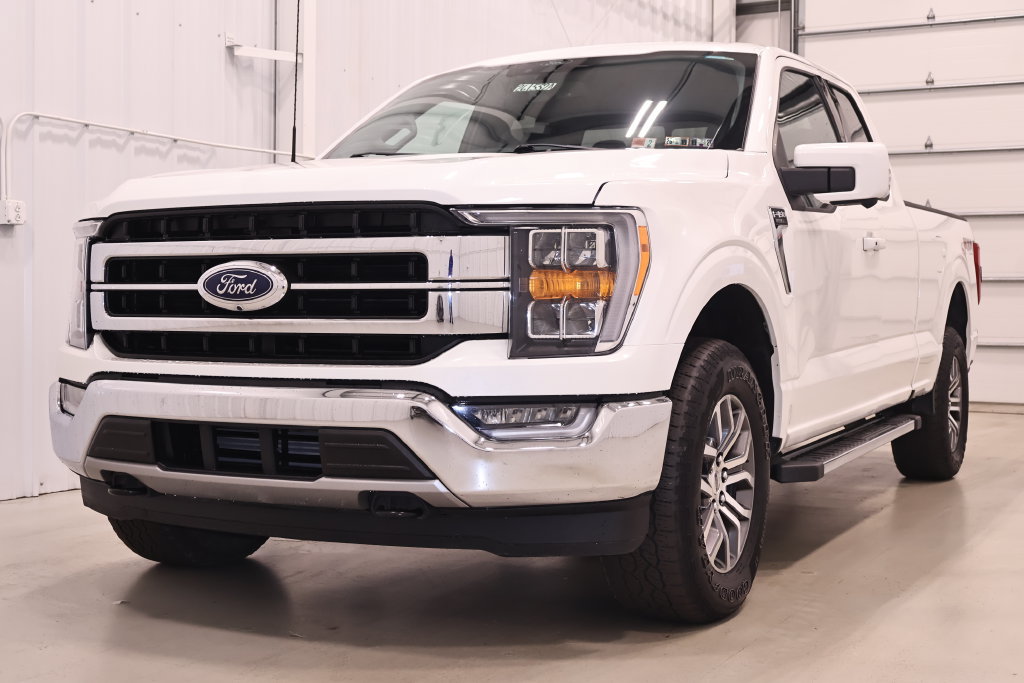 Certified 2021 Ford F150 Lariat w/ FX4 Off-Road Package AWD/4WD image 6