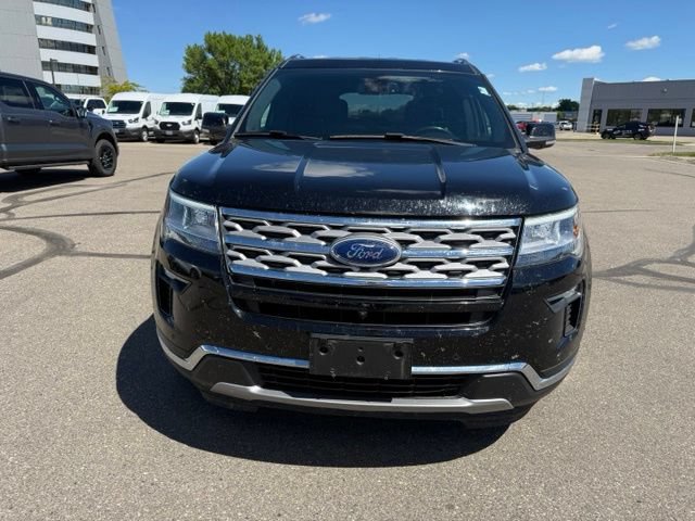 Certified 2018 Ford Explorer Limited w/ Equipment Group 301A AWD/4WD image 5