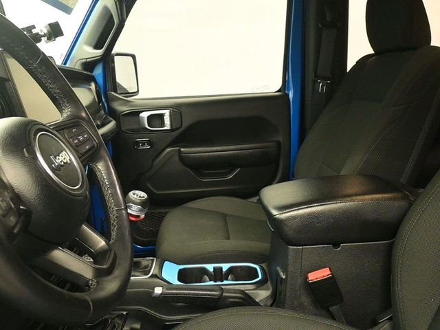 Used 2022 Jeep Wrangler Sport S image 17