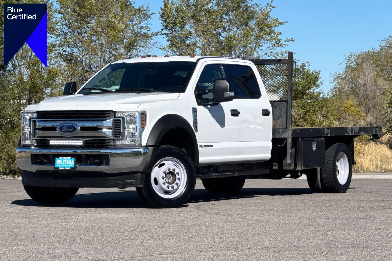 Certified 2018 Ford F550 4x4 Crew Cab Super Duty w/ XLT Value Package