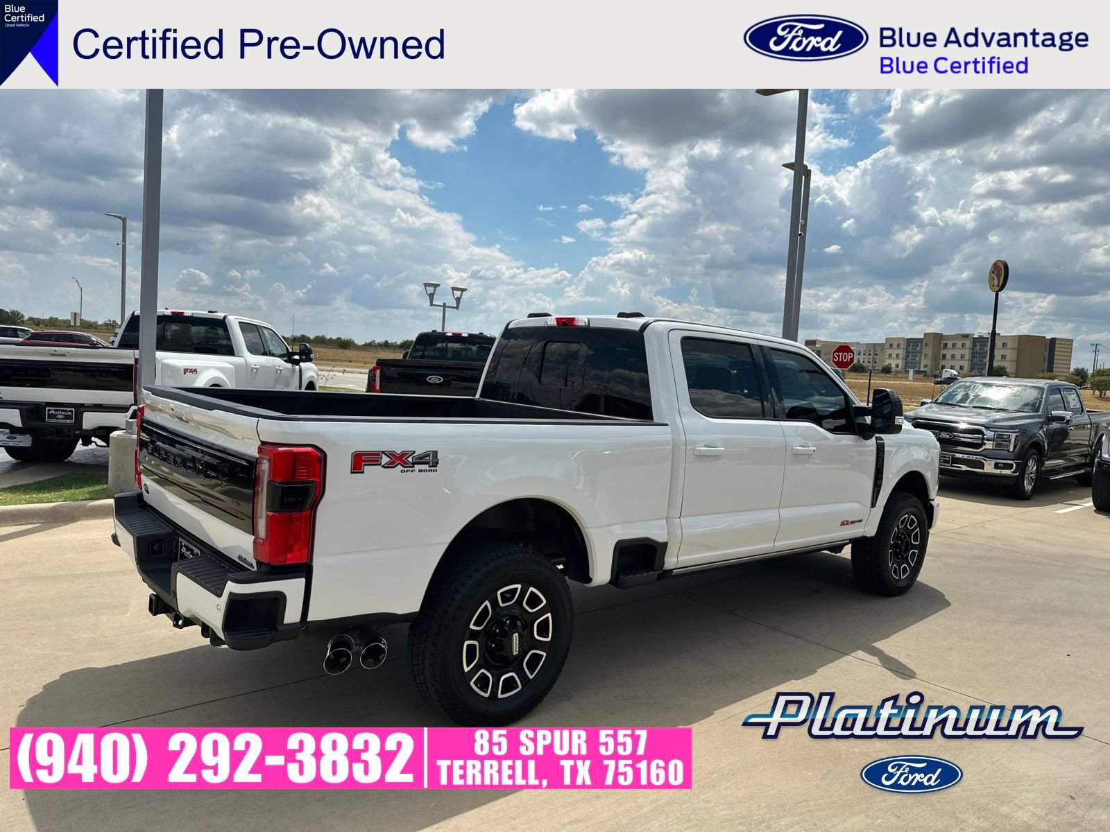 Certified 2026 Ford F250 Platinum AWD/4WD image 6