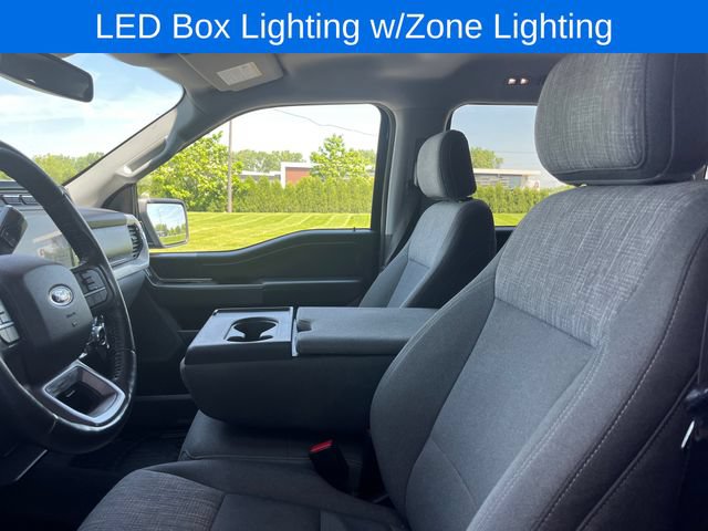 Certified 2021 Ford F150 XLT w/ Equipment Group 302A High AWD/4WD image 16