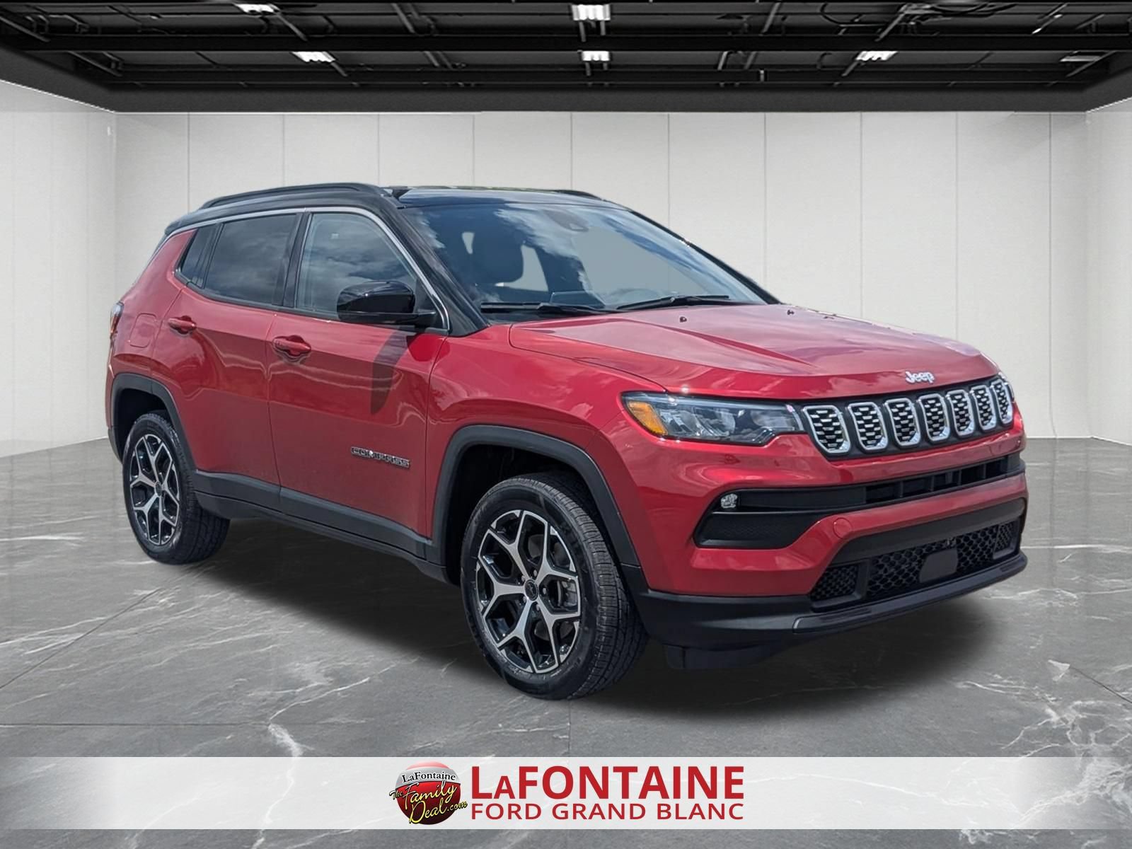 Used 2025 Jeep Compass Limited AWD/4WD image 7