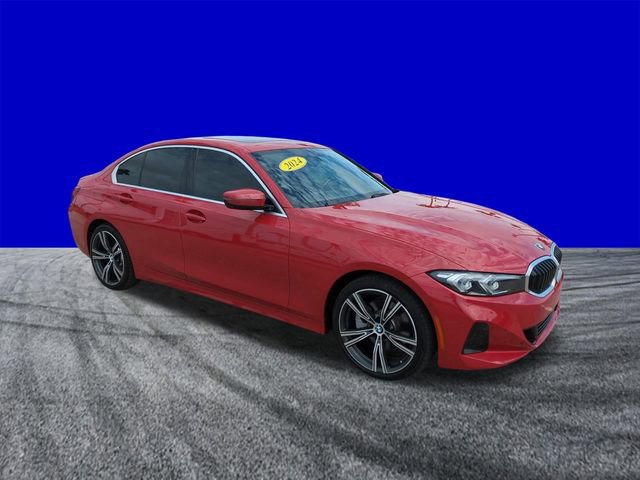 Used 2024 BMW 330i Sedan w/ Premium Package RWD image 2