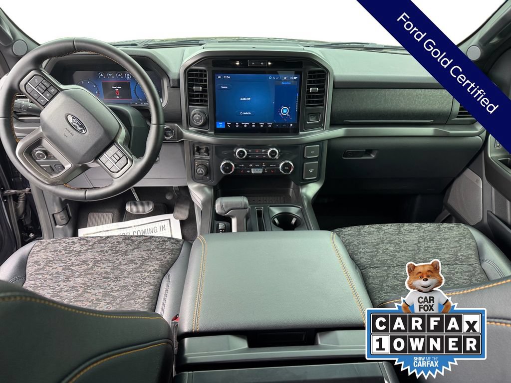 Certified 2025 Ford F150 Tremor w/ Mobile Office Package AWD/4WD image 14