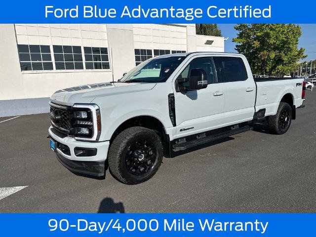 Certified 2025 Ford F350 Lariat w/ Black Appearance Package AWD/4WD image 3