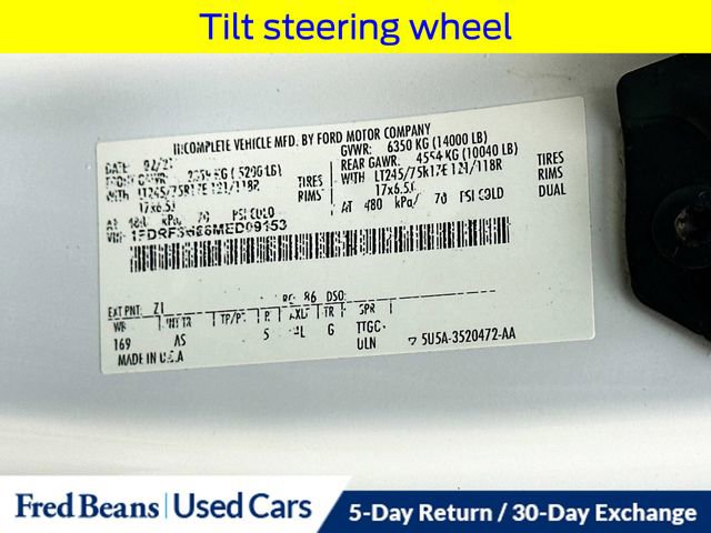 Certified 2021 Ford F350 XL w/ Power Equipment Group image 27