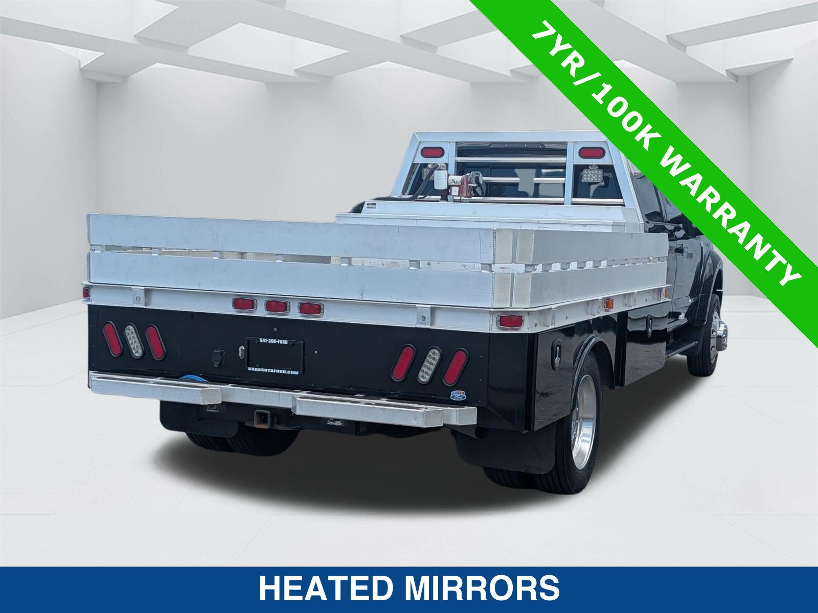 Certified 2022 Ford F450 Lariat w/ Lariat Value Package AWD/4WD image 5