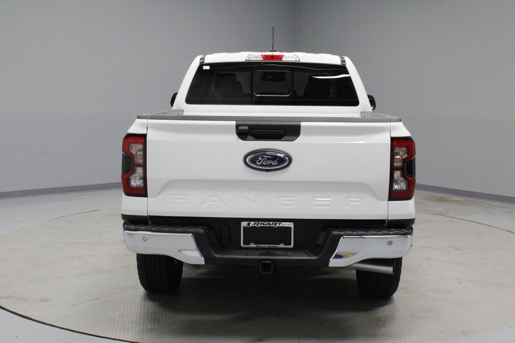 Certified 2025 Ford Ranger XLT w/ Equipment Group 301A High image 4