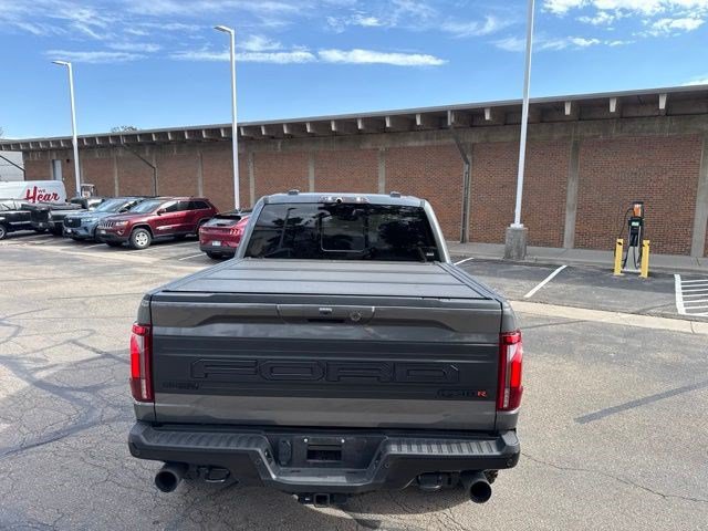 Certified 2025 Ford F150 Raptor w/ Equipment Group 803A Raptor R AWD/4WD image 9