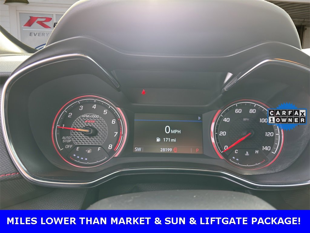 Used 2022 Chevrolet TrailBlazer RS w/ Sun and Liftgate Package image 20