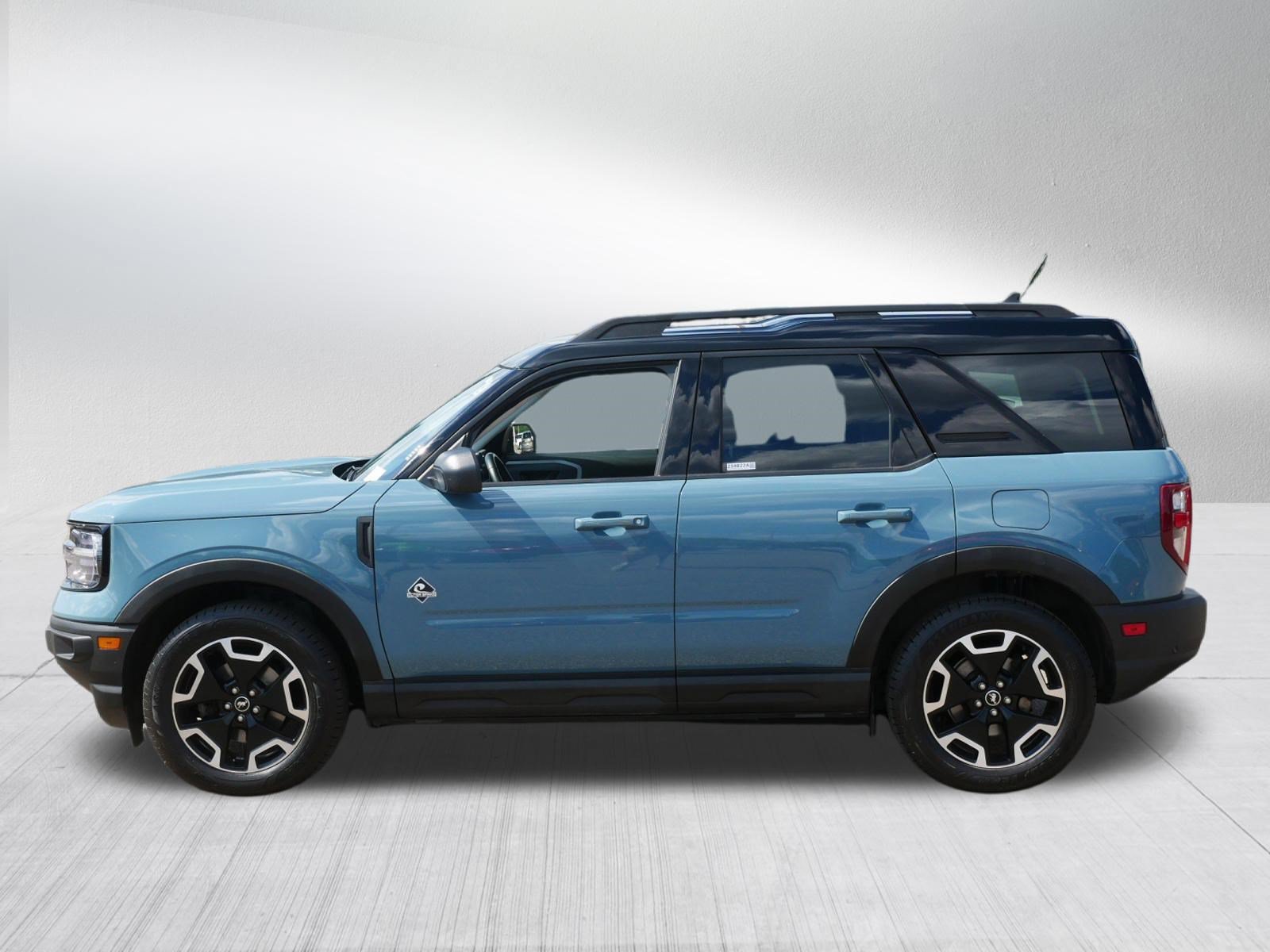 Certified 2021 Ford Bronco Sport Outer Banks AWD/4WD image 4
