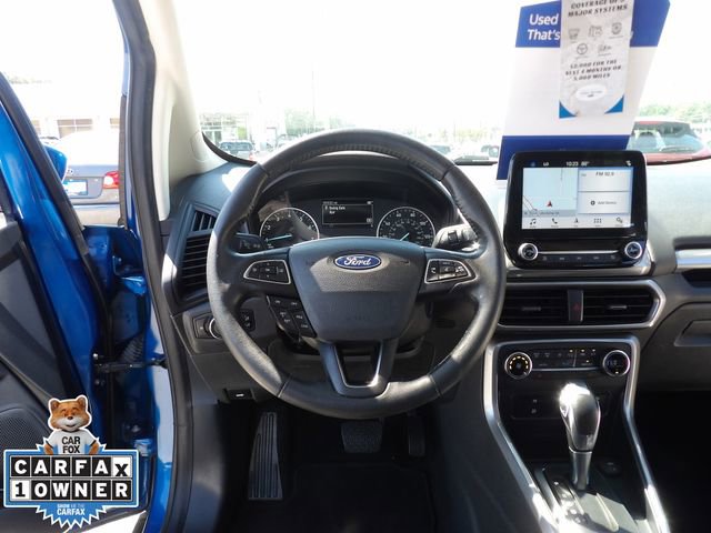 Certified 2019 Ford EcoSport SE w/ SE Convenience Package FWD image 28