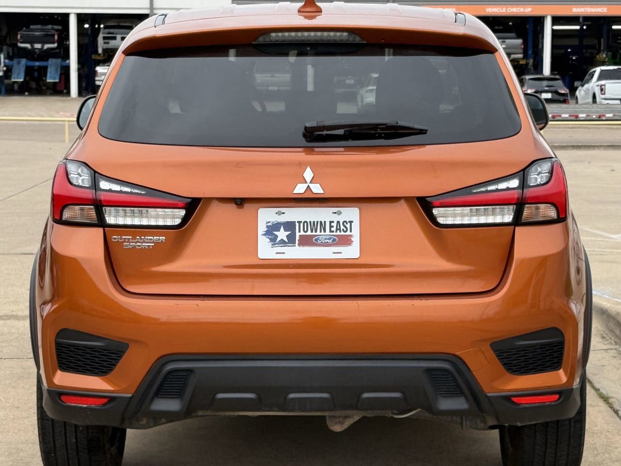 Used 2020 Mitsubishi Outlander Sport ES FWD image 5