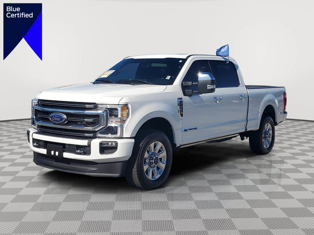 Certified 2022 Ford F350 Platinum w/ FX4 Off-Road Package