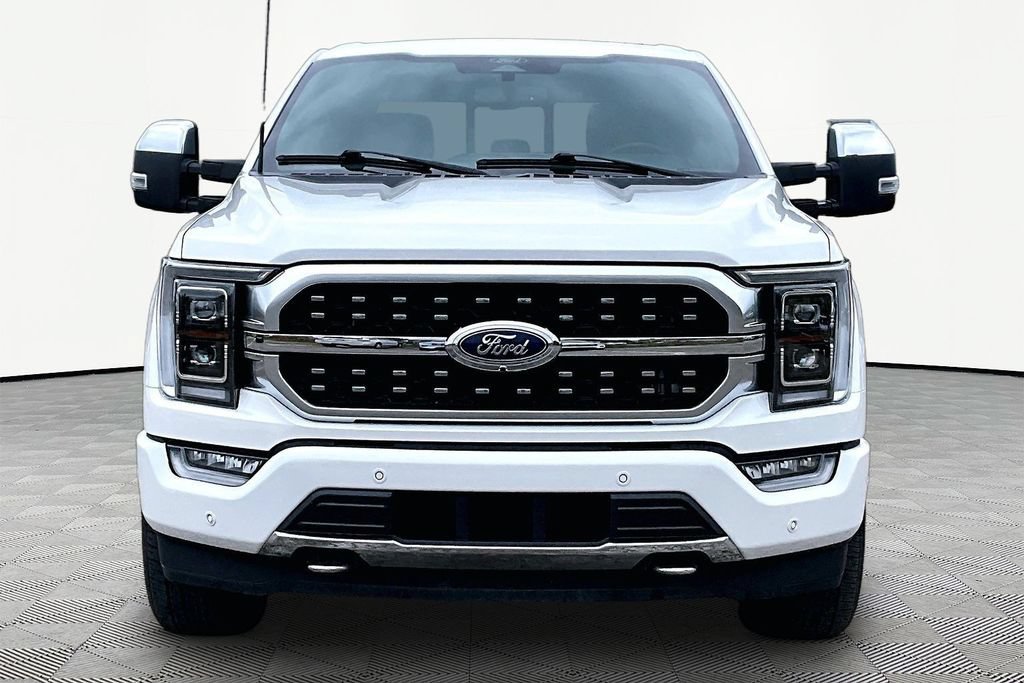 Certified 2022 Ford F150 Platinum w/ Equipment Group 701A High AWD/4WD image 3