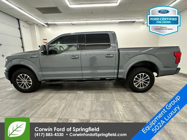 Certified 2020 Ford F150 Lariat w/ Equipment Group 502A Luxury image 5