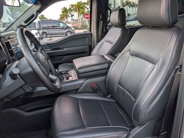 Certified 2025 Ford F150 Lariat w/ Equipment Group 502A High image 9