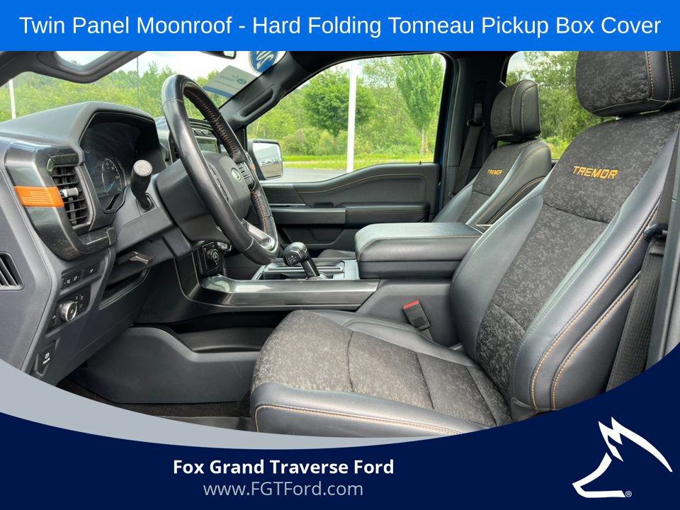 Certified 2022 Ford F150 Tremor w/ Equipment Group 401A Mid AWD/4WD image 4