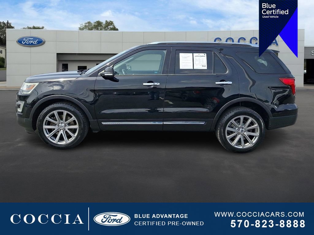 Certified 2017 Ford Explorer Limited image 2