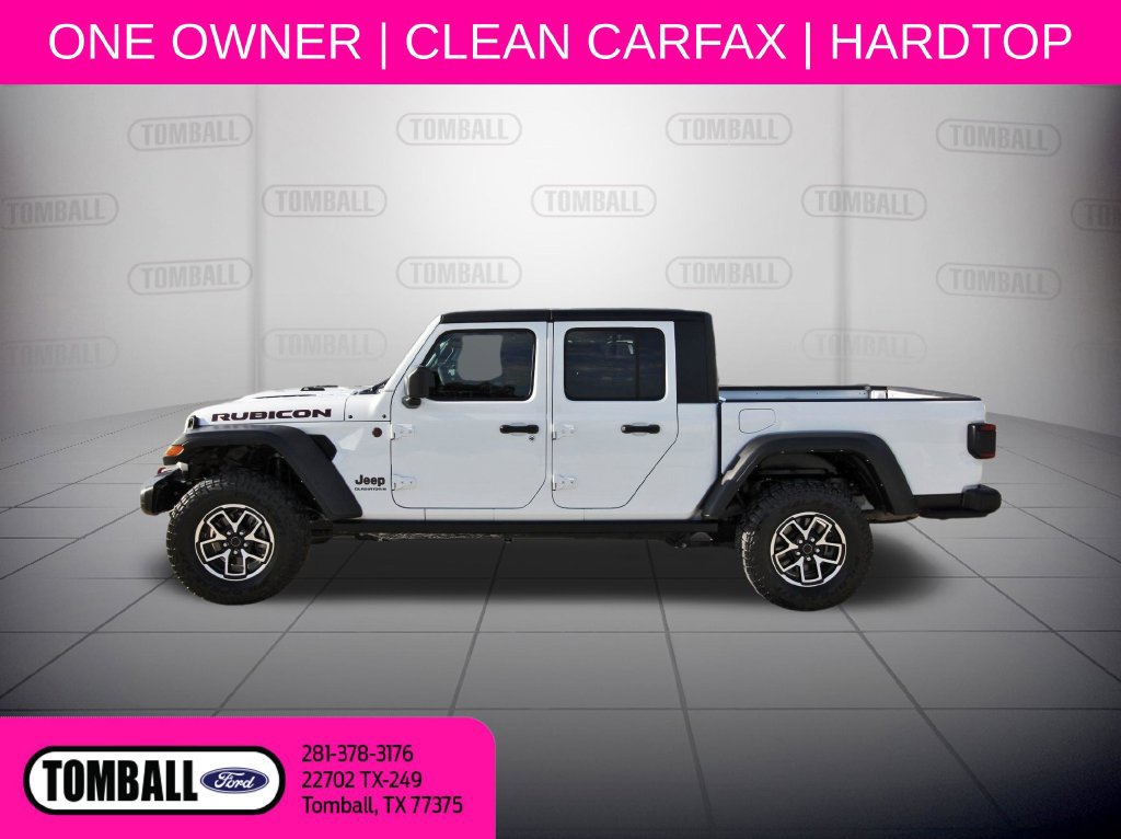 Used 2024 Jeep Gladiator Rubicon AWD/4WD image 4