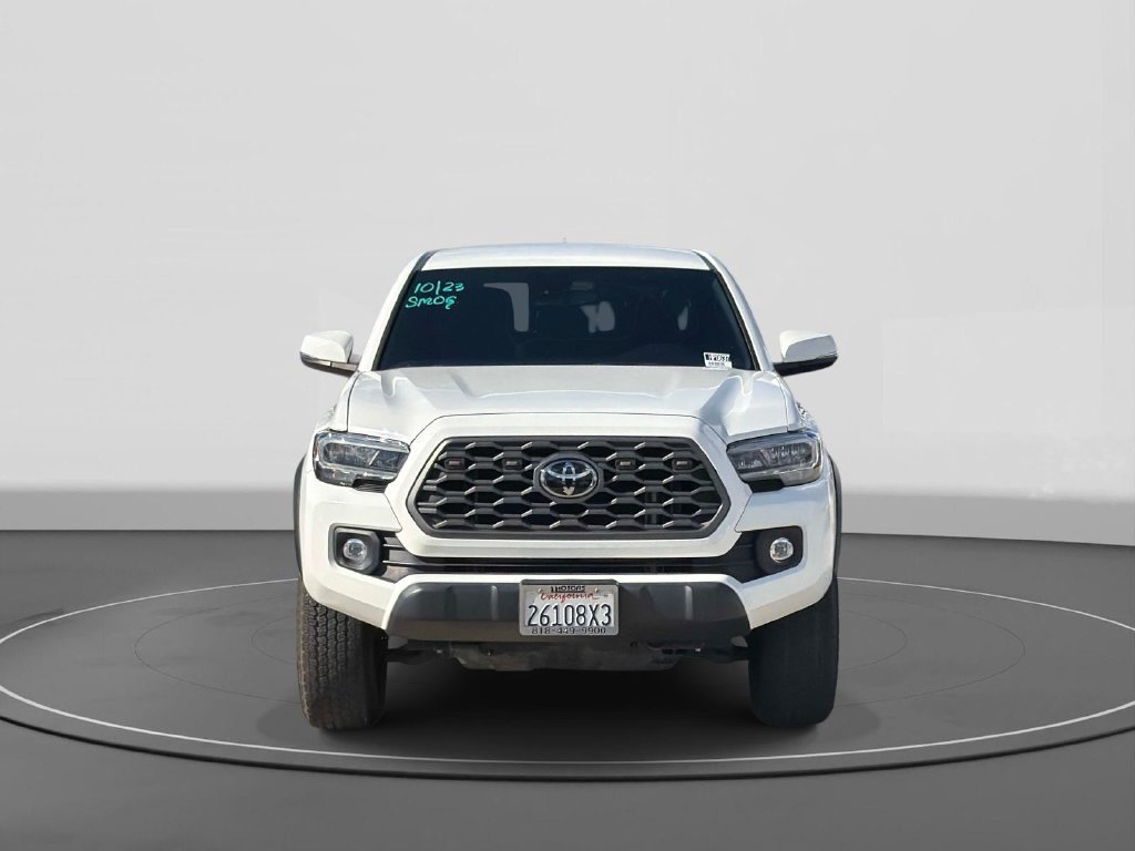 Used 2023 Toyota Tacoma TRD Off-Road w/ Black Out Package (TMS) AWD/4WD image 2